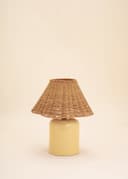 BEA TABLE LAMP - YELLOW
