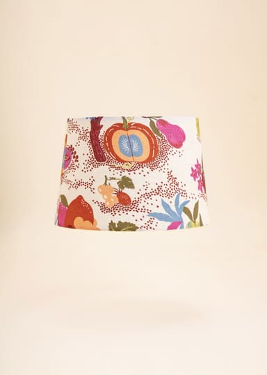 GAURI Kuviollinen lampunvarjostin - Multi 1 - Indiska