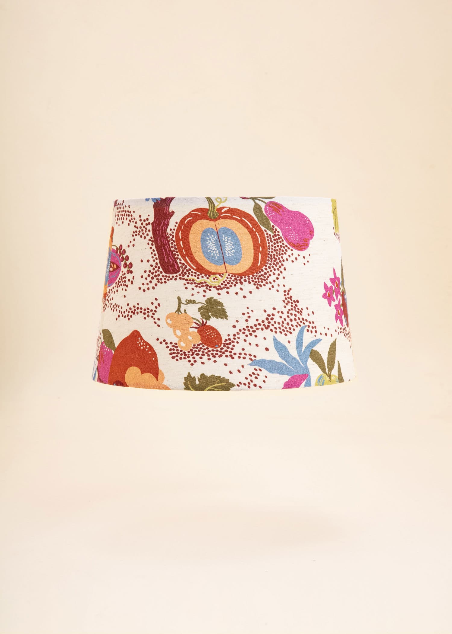 GAURI Kuviollinen lampunvarjostin - Multi 1 - Indiska
