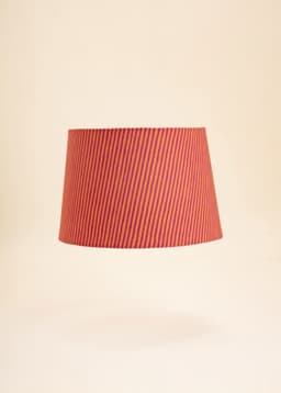 GAURI LAMPSHADE - Pink Stripe
