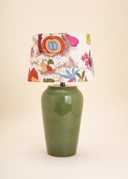 SANA TABLE LAMP - GREEN