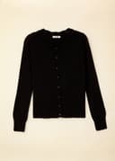 PAULA CARDIGAN - Black