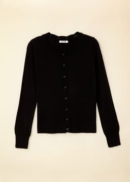 PAULA CARDIGAN - Black