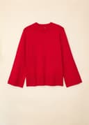 LAURA SWEATER - RED