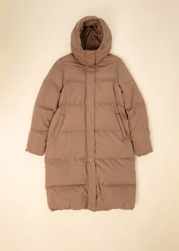 FROST JACKET - BROWN