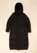 FROST LONG COAT - Black