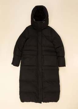 FROST LONG COAT - Black