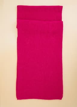 HEART SCARF - PINK