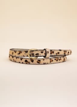 LEO BELT - BEIGE