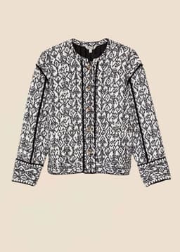 PADDY JACKET  - Black