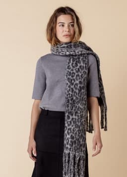 NELLIE TOP - GREY