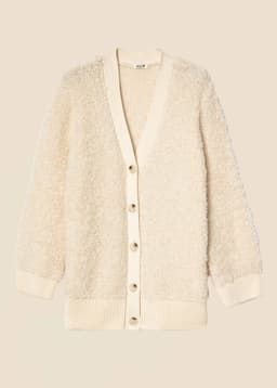 ONA CARDIGAN - OFFWHITE
