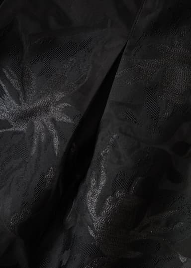 CANDICE Glittrig jacquardkjol - Svart 6 - Indiska