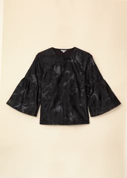 CANDICE BLOUSE - Black