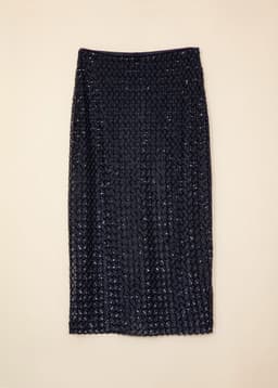 JULIANNA SKIRT - NAVY