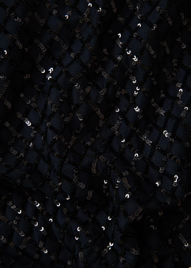 JULIANNA Lång paljettkjol - Blå 5 - Indiska