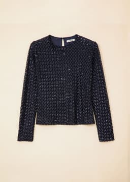 JULIANNA TOP - NAVY