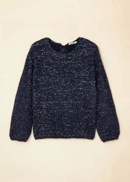 ROMINA SWEATER - BLUE