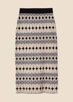 THEA SKIRT - GREY