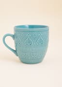 XL MUG - DARLA TURQUOISE