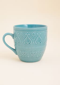 XL MUG - DARLA TURQUOISE