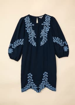 OPHELIA TUNIC - BLUE