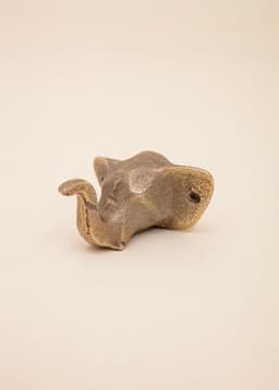ELEPHANT HOOK - BRASS