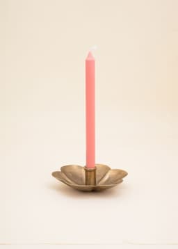FLOWER CH - BRASS