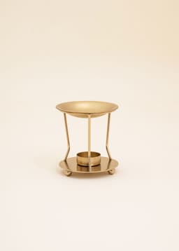AROMA BURNER - BRASS