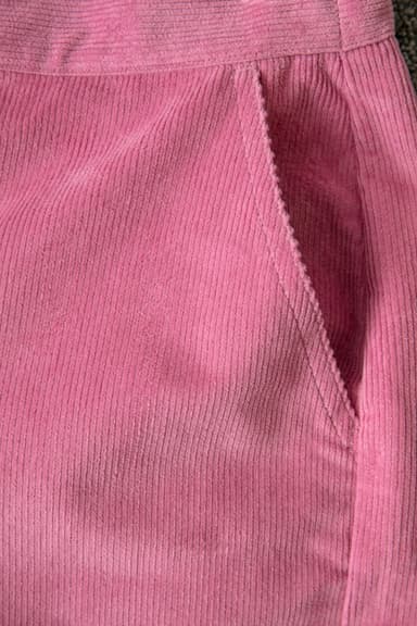MANNY Rosa kordfløyelsbukser - Rosa 6 - Indiska