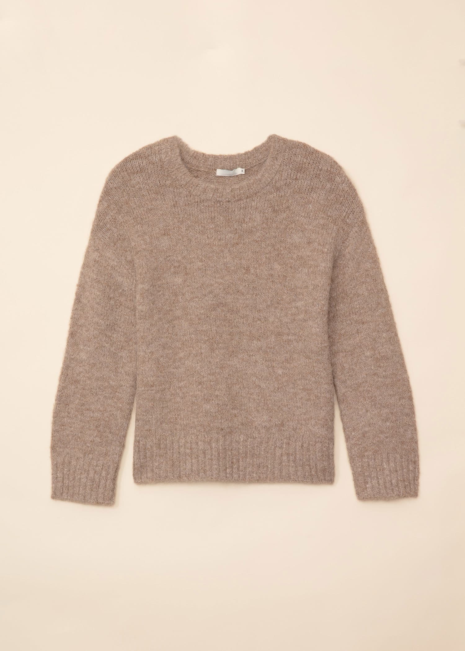 BLAIR Neulepusero - Beige 5 - Indiska