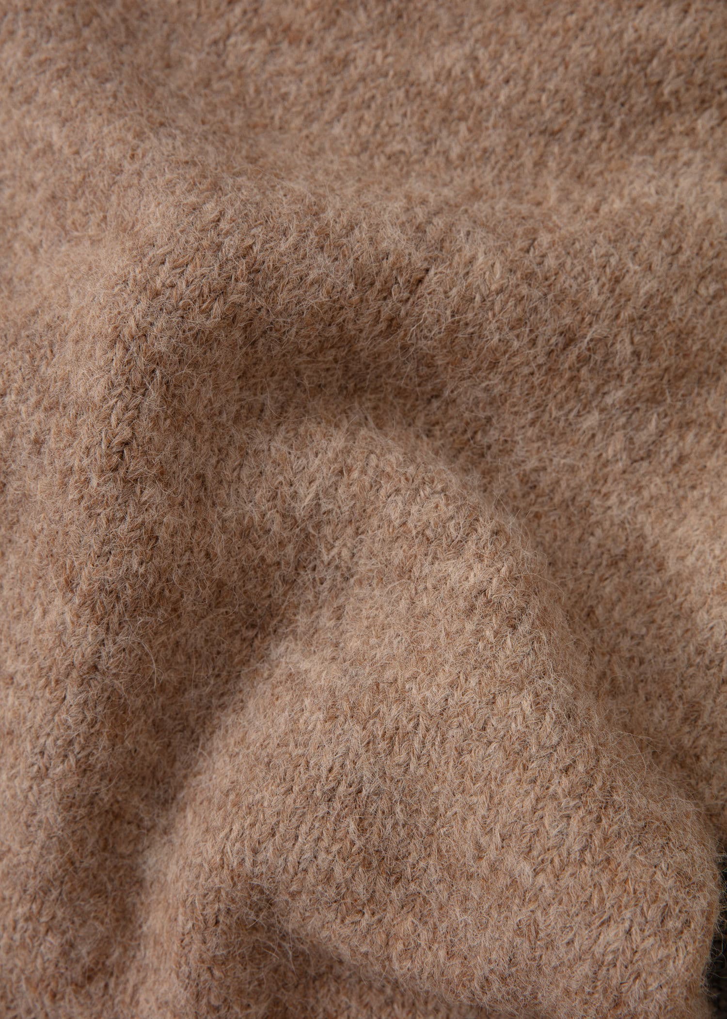 BLAIR Neulepusero - Beige 6 - Indiska