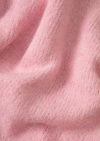 BLAIR Rosa stickad tröja - Rosa 7 - Indiska