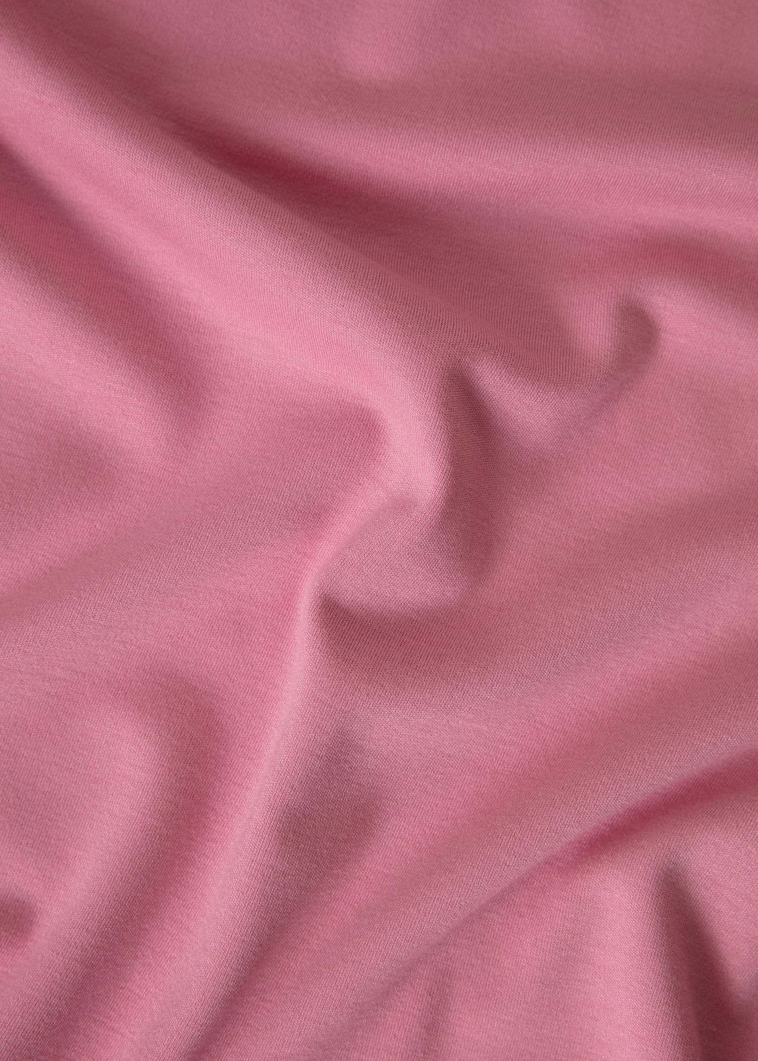 GWEN Langermet jerseytopp - Rosa 2 - Indiska