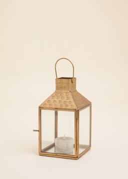 KORA LANTERN S - BRASS