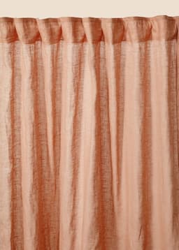 Lin Curtain - DUSTYPINK