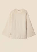 JEN SWEATER - WHITE