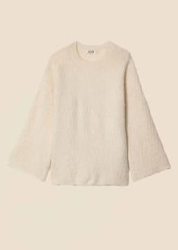 JEN SWEATER - WHITE