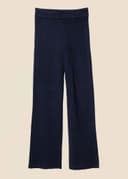 KOI KNITTED PANT - NAVY