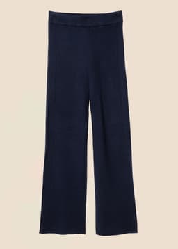 KOI KNITTED PANT - NAVY