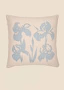 Lin printed CC - IRIS DUSTY BLUE