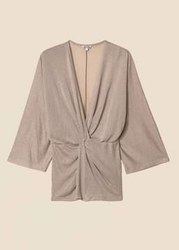 KAJSA TOP - GOLD