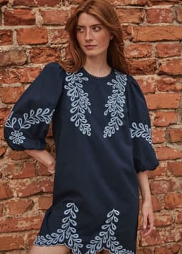 OPHELIA TUNIC - BLUE
