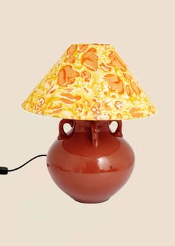 RONA TABLE LAMP - TERRACOTTA
