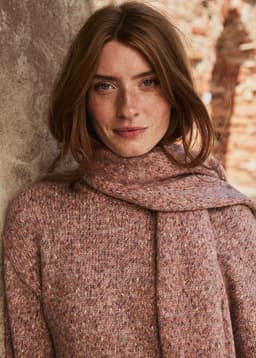 CURTIS SCARF - PINK