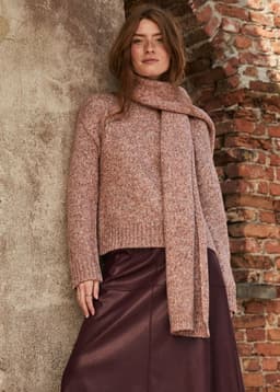 CURTIS SWEATER - PINK