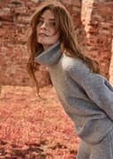 TORA SWEATER - LTGREY