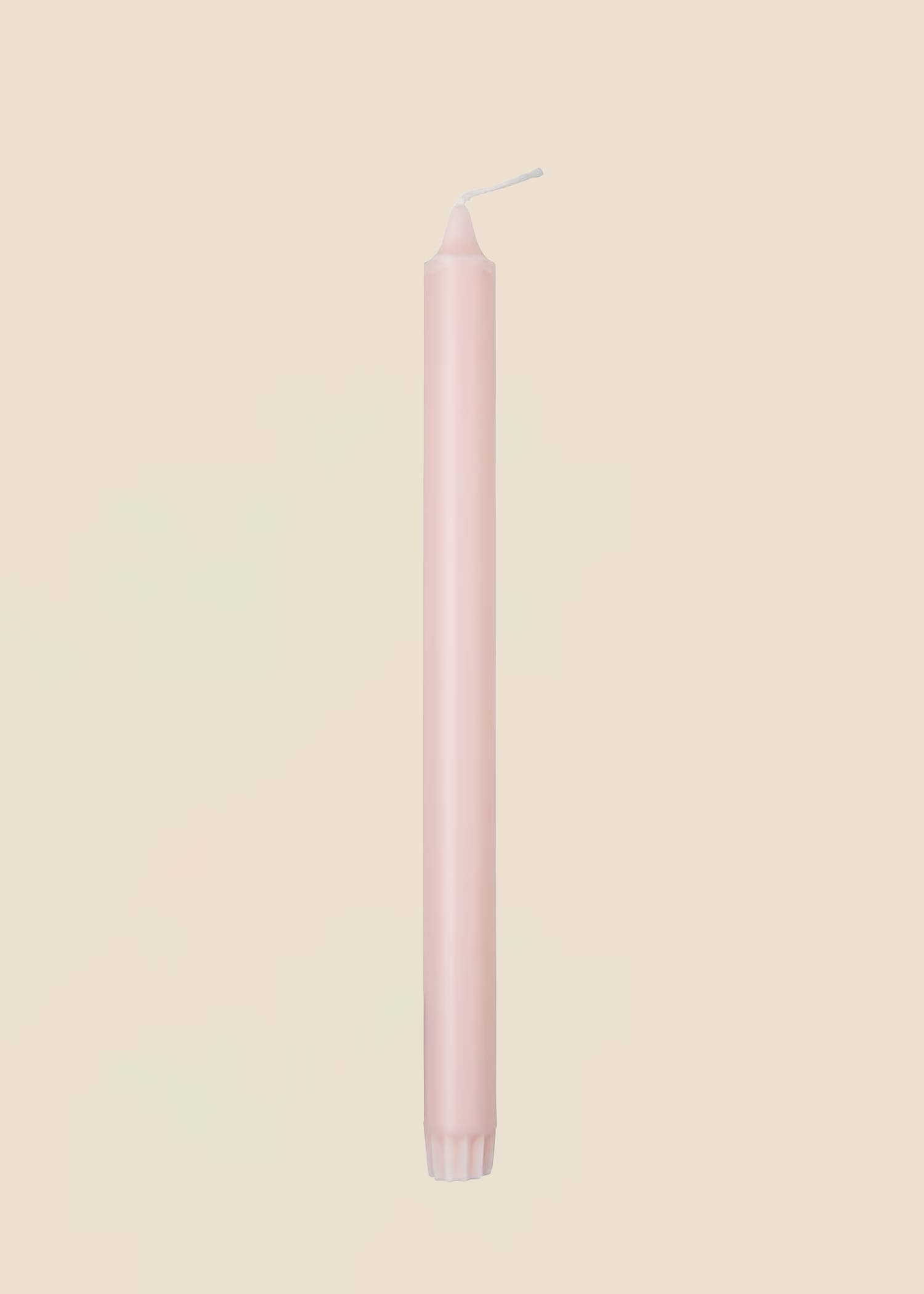 CLASSIC Svanenmärkta stearinljus - Rosa 1 - Indiska