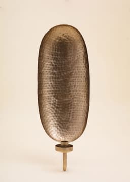 PARI CH WALL SCONCE - BRASS