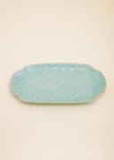 SONA BREAKFAST TRAY - TURQUOISE